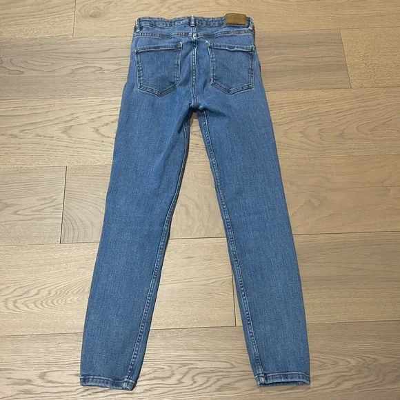 Girls youth Zara jeans - Picture 2 of 3